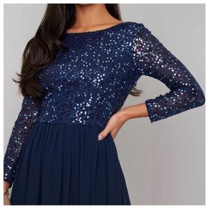 NWT! Chi Chi Petite Chevonne Dress
Colour: Blue
